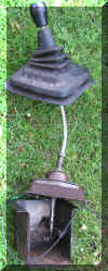 used vw parts T25 T3 4 speed air cooled gear lever.JPG (798911 bytes)