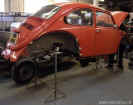 1972 VW Beetle Restoration ready for welding.jpg (139496 bytes)
