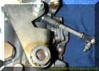 Riechert 30hp Carb conversion kit manifolds VW Oval Beetle rare custom speed  (14).JPG (415635 bytes)