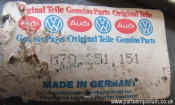 vw parts VW T25 T3 1600 CT Exhaust nos 170 251 151.JPG (167686 bytes)