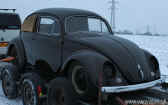 vw oval beetle project 1956 swedish stuck in the snow van trailer oval.jpg (141749 bytes)