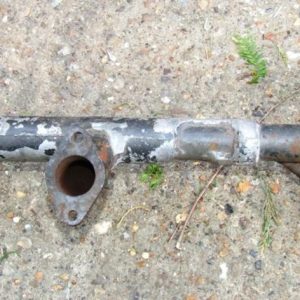 1600 Twinport manifold with ends