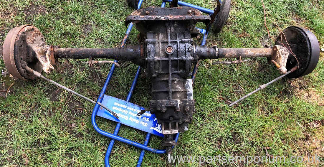 AB code 1300 Swing Axle gearbox Beetle - Image 2