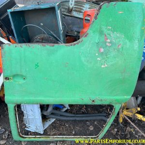 Bay cab door left