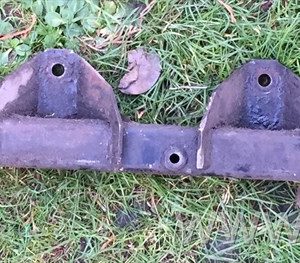 Bay window 1600cc rear engine support bar