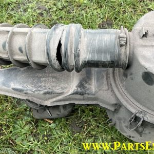 Bay window air filter