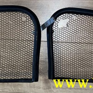 bay window Cab Parcel Shelves