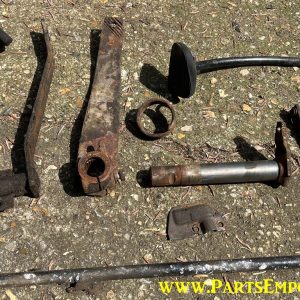 Bay window pedal set