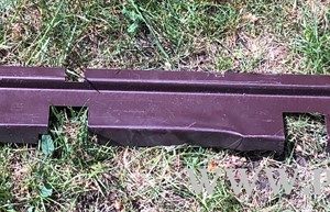 Bay window sill repair panel