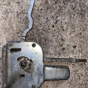 Bay window sliding door lock - 214843653F