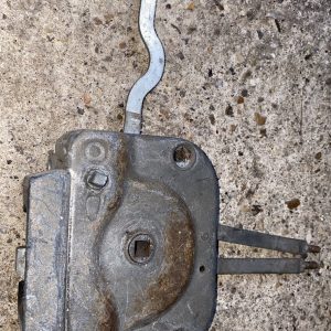Bay window sliding door lock - 221843654