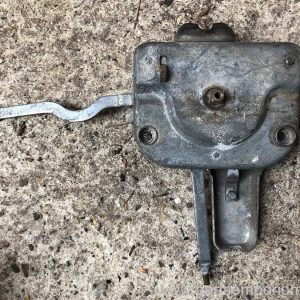 Bay window sliding door lock Mechanism