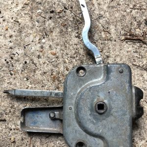 Bay window sliding door lock Mechanism