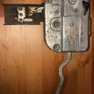 bay window sliding door lock mechanism