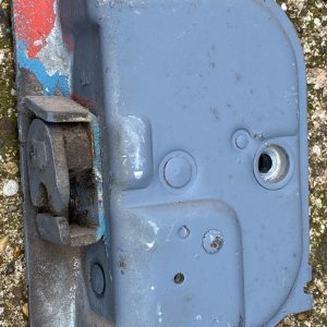 Bay window sliding door lock Mechanism - rear edge