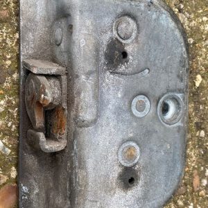 Bay window sliding door lock Mechanism - Rear edge