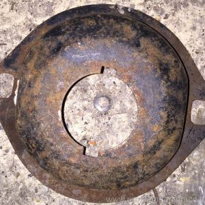 Bay window Steering column base plate