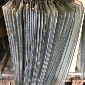 Bay window T2 Cab door Glass