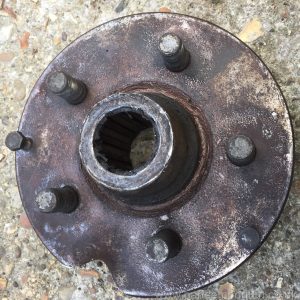 VW T25 or Late Bay Rear Hub