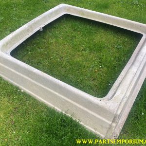 Bay window westy pop top rack