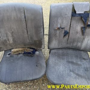 Beetle Front Seats L Shaped Runners