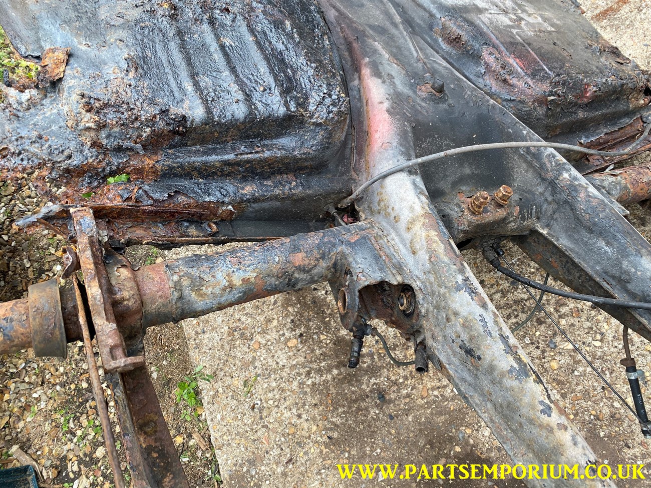 Beetle IRS Chassis For Sale - Image 11