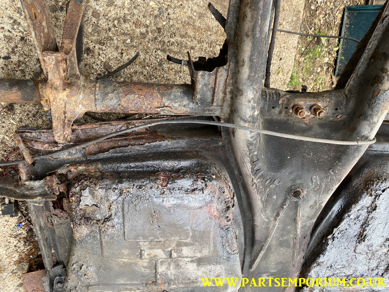 Beetle IRS Chassis For Sale - Image 12
