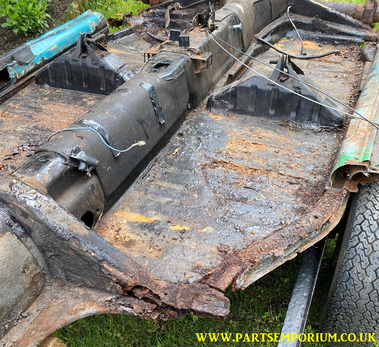 Beetle IRS Chassis For Sale - Image 2