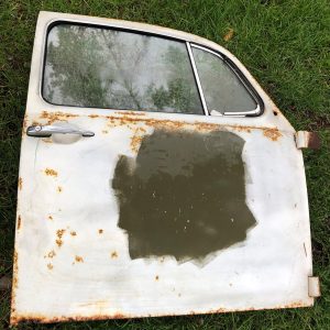 Beetle off side door