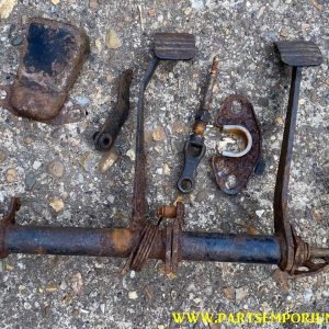 Beetle Pedal Kit CC RHD
