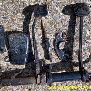 Beetle Pedal set AA