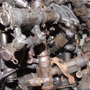 Beetle rocker shafts