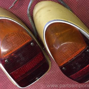 Beetle tombstone rear lights