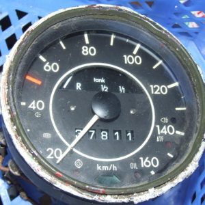 Beetle160 kmh speedo