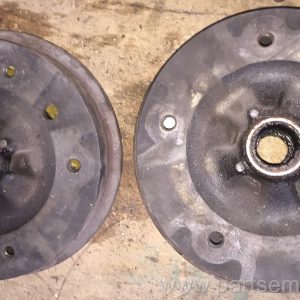 Brake Drums Pair, Front