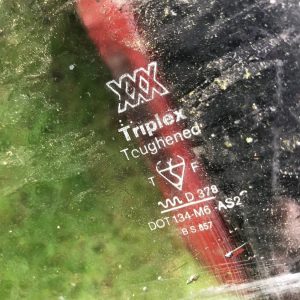 Camper conversion Glass