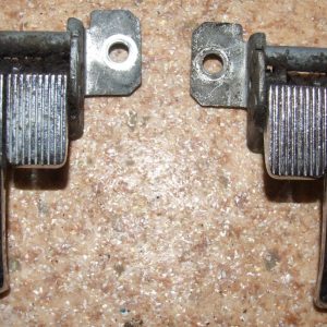 Chrome internal door handles