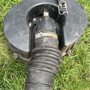 Circular air filter vw