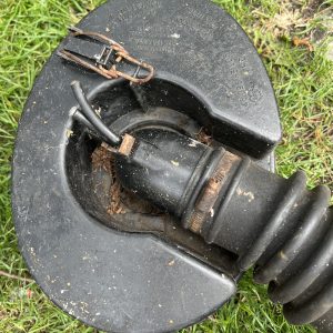 Circular air filter vw