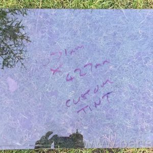 Custom made Tinted glass