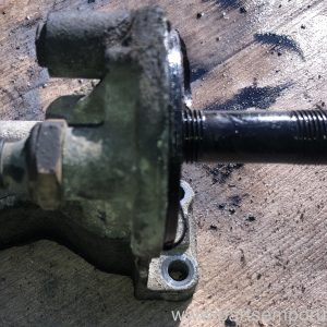 Diesel Oil Filter Mount