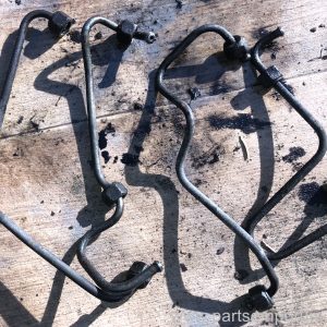 Diesel Pipes - From a 1900 Diesel