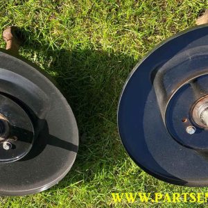 Disc Brake stub axles