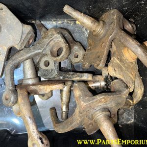 Disc Brake stub axles - Ball joint