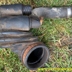 DJ engine intake rubber hose -