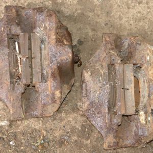 Early bay 1 year only Brake callipers