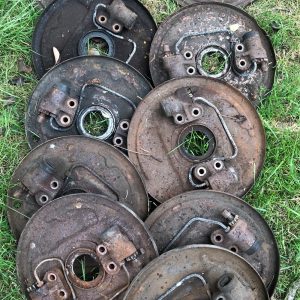 Early Bay front brake