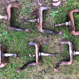 Early bay Front Stub Axles
