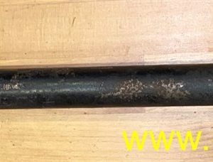 Early bay steering column tube