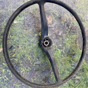 Early bay stering wheel